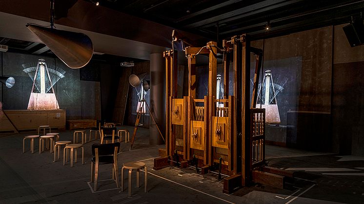 William Kentridge, The Refusal of Time, Installation view 2018. Photo: Niels Fabaek
