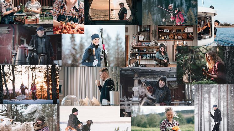 Årets Landsbyggare är ett årligt pris som Leader Höga Kusten delar ut till den/de som har gjort en insats för att skapa en levande landsbygd i Höga Kusten och visat på en positiv bild av entreprenörsklimatet. Fotograf: Marléne Nilsén