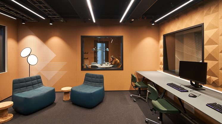 Deichman Bjørvika. Interior Photos.