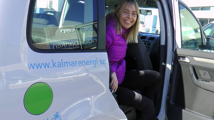 Anna Karlsson, VD Kalmar Energi. 