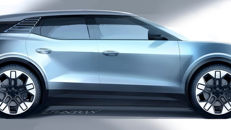 2023_FORD_NewElectricExplorer_SketchesExterior_3