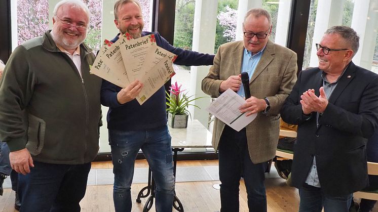 Zoo Leipzig - Gerh. Müller GmbH übernahm 5 Patenschaften