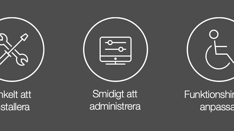 Dooman Axema Passersystem för BRF och hyresfastigheter 2