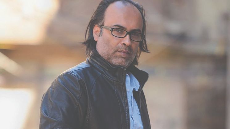 Författarscenen: Ahmed Saadawi