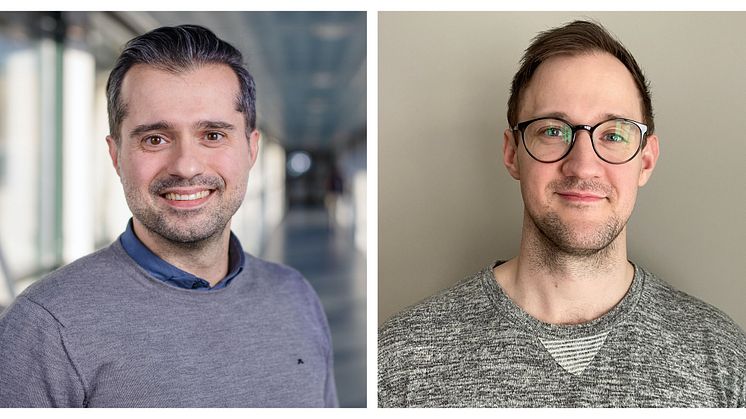 Lisandro Bernard och Tobias Tovedal.