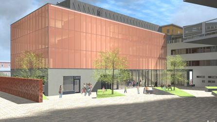 Nytt kulturhus i Kungsängen