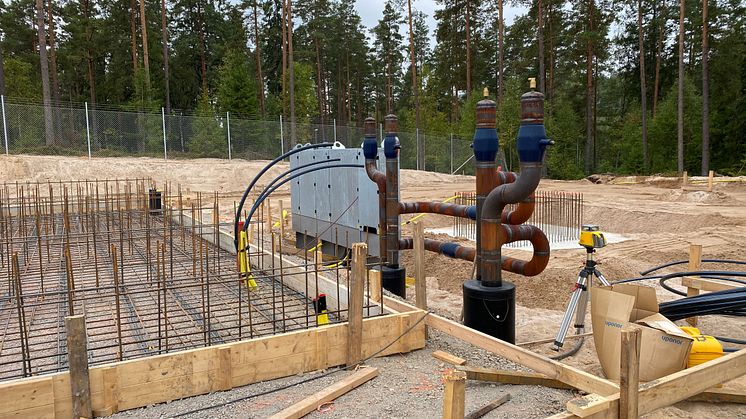 Utbyggnad av fossilfri värme i Gnosjö