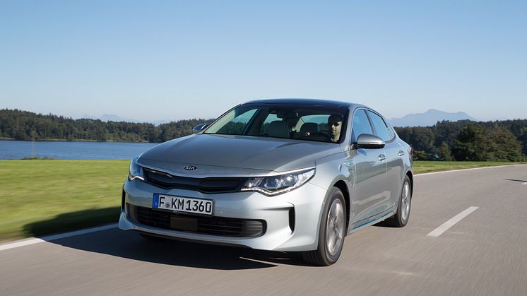 KIA Optima PHEV