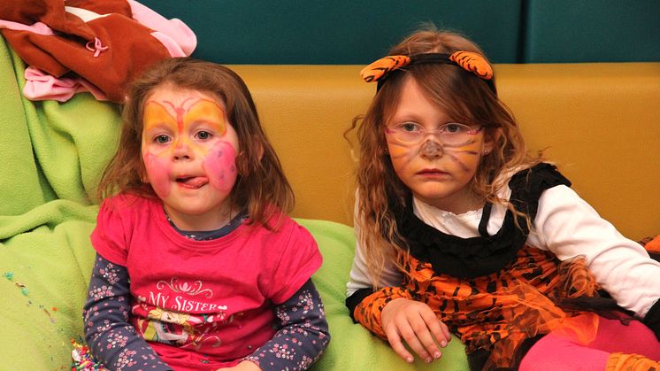 Fasching im Bärenherz: ein Spektakel für die Kleinen und Großen