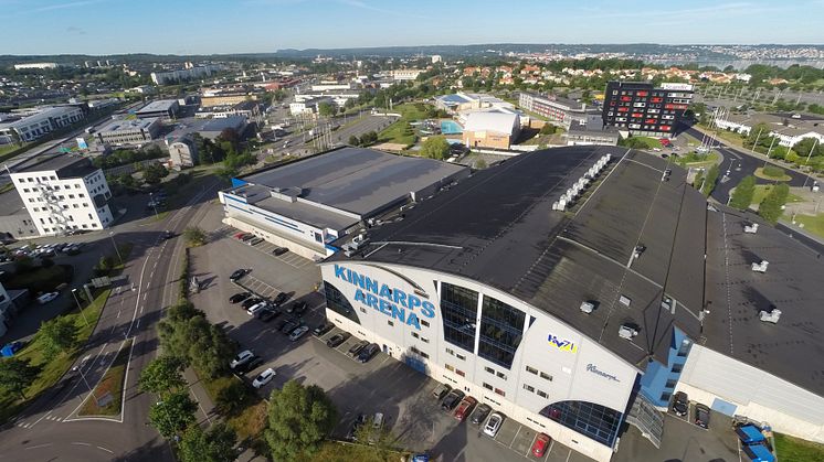 Jönköping Energi och HV71 vill skapa en grönare Kinnarps Arena