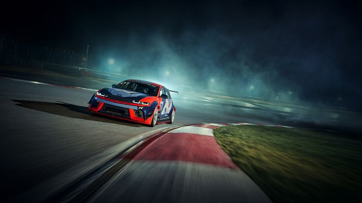 Hyundai IONIQ 5 N eN1 Cup Car.
