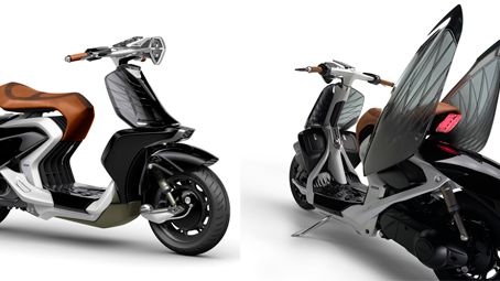 Yamaha Motor Exhibits 04GEN at First Vietnam Motorcycle Show - Fourth Concept Model based on “Refined Dynamism” Design Philosophy -