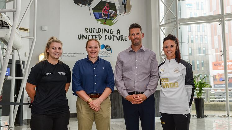 Raising the game for women’s football in the North East