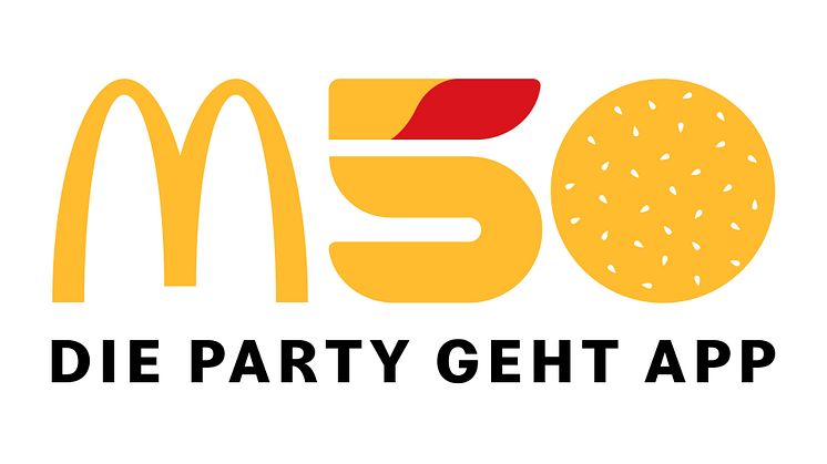 „Die Party geht App“: McDonald’s feiert 50 Jahre in Deutschland