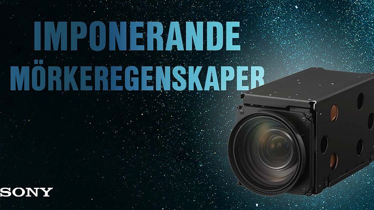 NYA KAMEROR MED IMPONERANDE MÖRKEREGENSKAPER