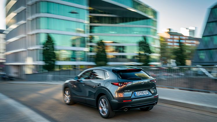 Mazda CX-30 i Machine Gray