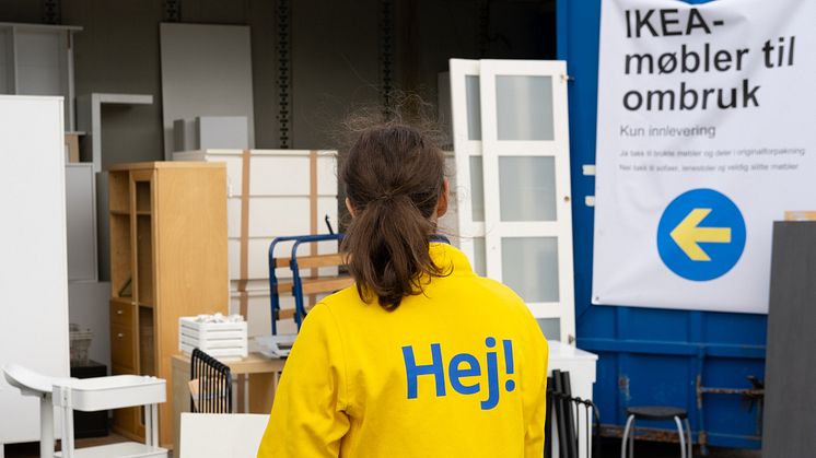 Oslo kommune + IKEA tester nye ombruksløsninger
