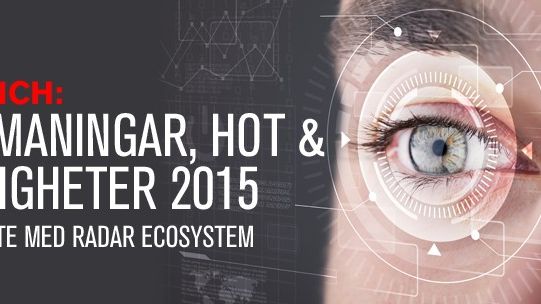 FRUKOSTSEMINARIUM: IT-UTMANINGAR, HOT OCH MÖJLIGHETER 2015