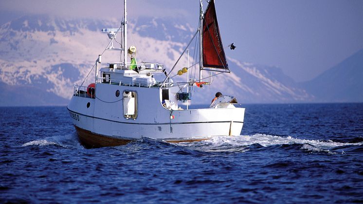 Auf einem Skreiboot sind meist nur 1 bis 2 Fischer