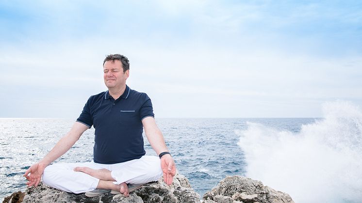 Bluewater founder Bengt Rittri, a leading Swedish environmental entrepreneur, is as passionate about yoga as he is about helping everyone, everywhere gain access to clean drinking water.