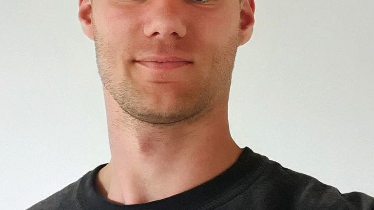 Markus Dellgren, 32, är verkstadschef på Carglass® nya verkstad i Trelleborg. 