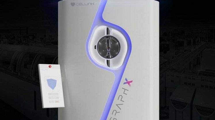 CELLINK och Prellis Biologics Inc. tecknar partnerskap för att kommersialisera holografisk bioprintingteknik med hög upplösning för mikroutskrift