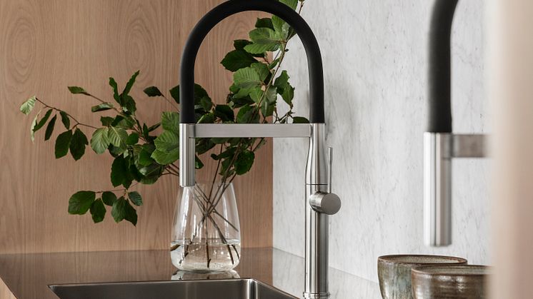 GROHE Essence Black Kåseholms slott
