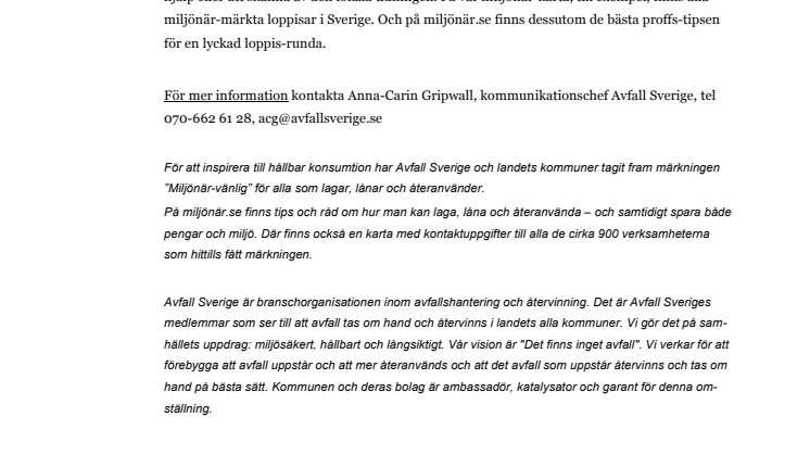 Så gör du bästa loppis-fynden