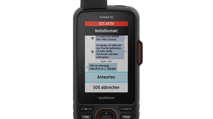 GPSMAP 66i 