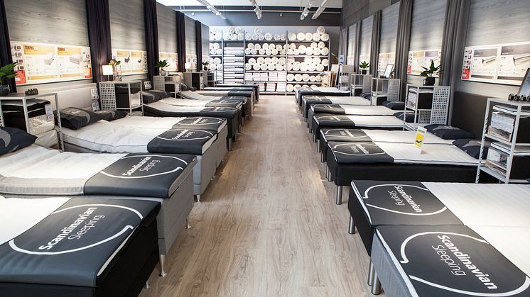 JYSK store interior