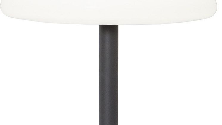 Bordslampa till uteplatsen