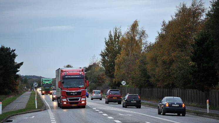 Viborgvej er en af syv ind- og udfaldsveje til og fra Aarhus.