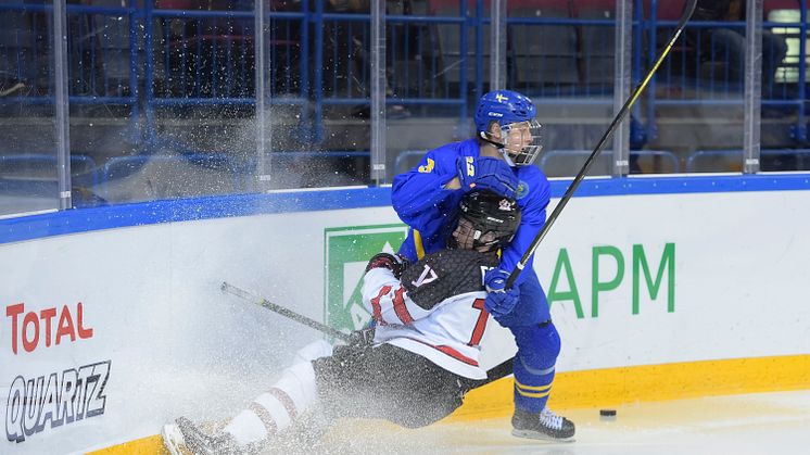Samarbete för hållbart resande under U18 VM i ishockey