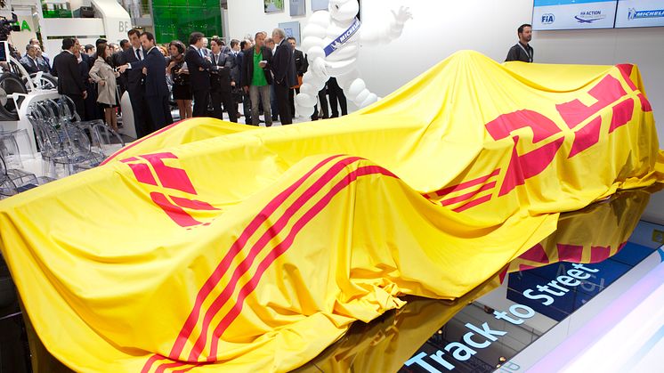 DHL er Official Logistics Partner for Formula E