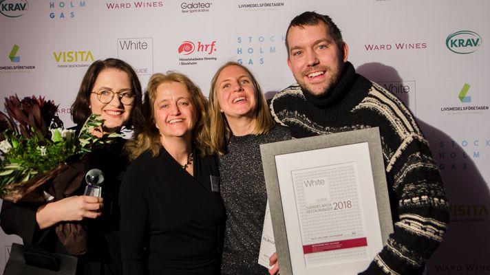 Restaurang Volt är Årets hållbara gastronomi 