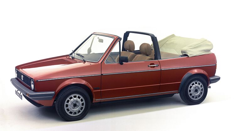 Golf 1 Cabriolet