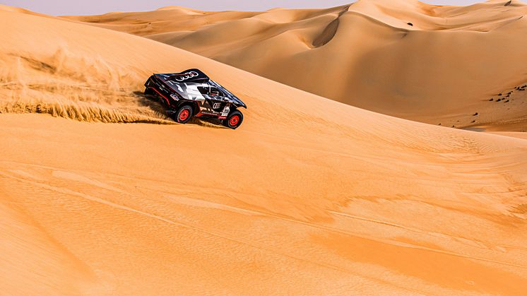 Audi RS Q e-tron (Dakar Rally)