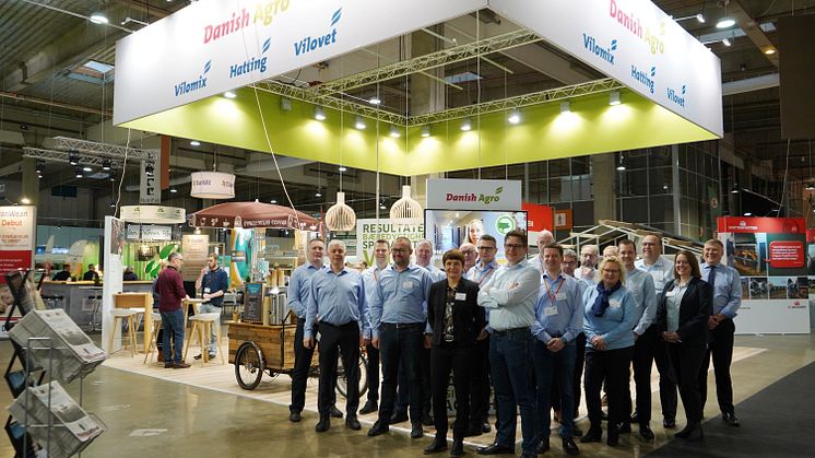 Danish Agro koncernen stiller med et stærkt hold på NutriFair