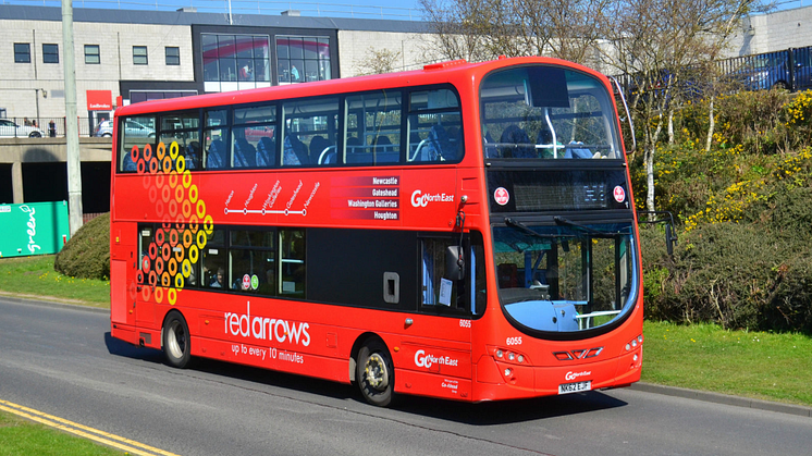 ​Road closure affecting Red Arrows X1 on 7 and 8 August
