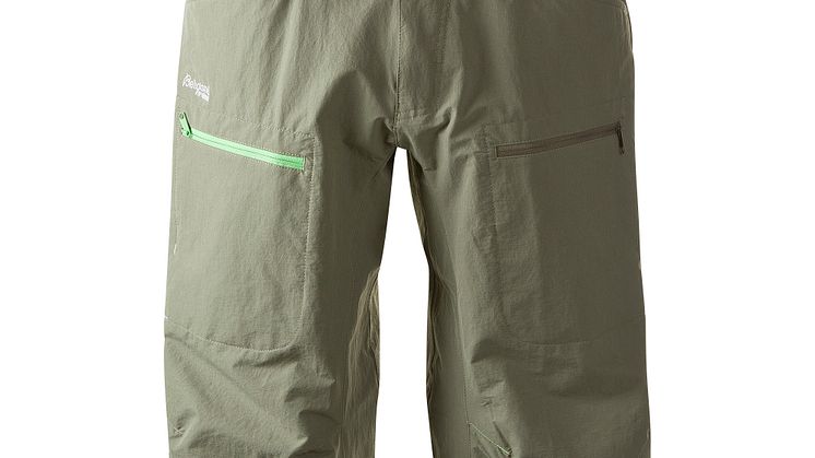 Utne Pirat Pants - Pale Olive/Lime Zest