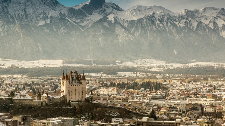 Thun mit Schloss 