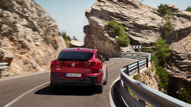 Helt nye BMW iX2