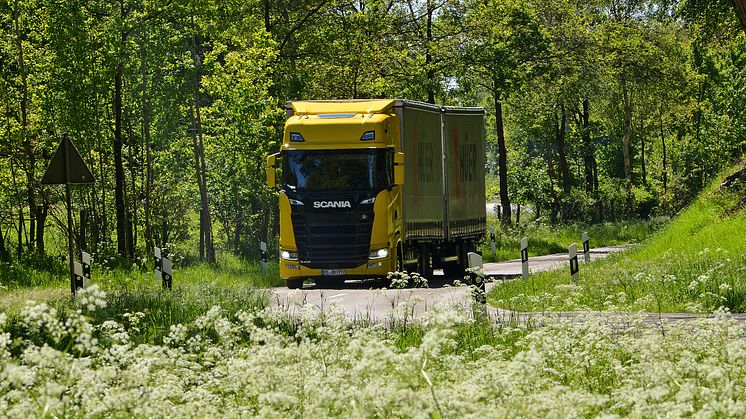 Scania Ecolution spart bares Geld und kombiniert den Erfolg mit einem Versprechen.
