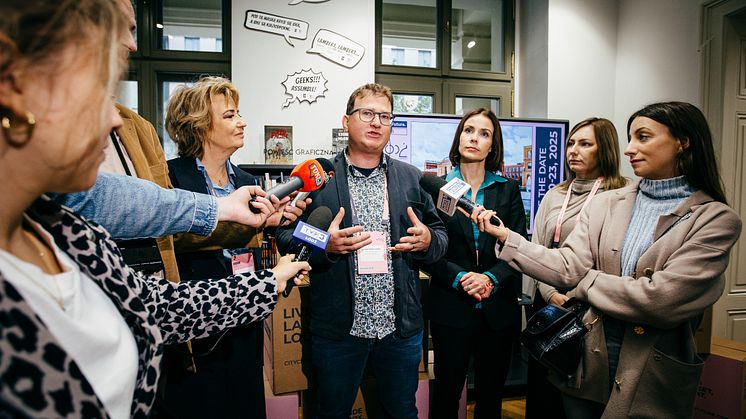 UF25 Kick-off in Łódź