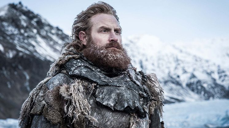 Träffa Kristofer Hivju på Comic Con Göteborg