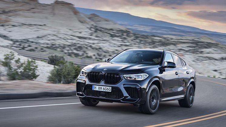 Nya BMW X6 M och BMW X6 M Competition