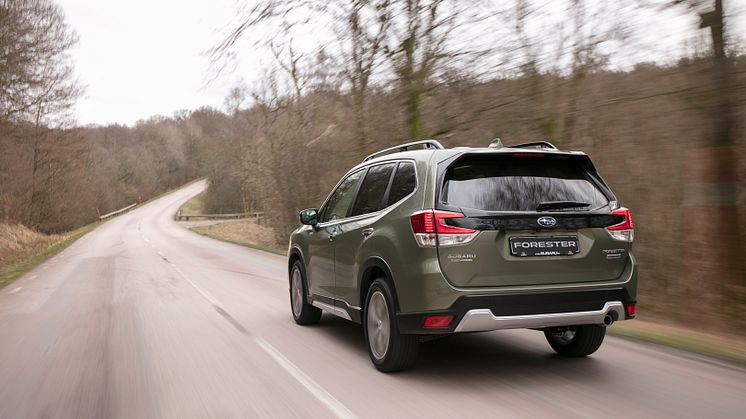 Subaru Forester e-BOXER