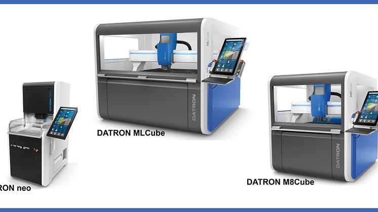 DATRON - High-Speed Cutting med högsta precision och dynamik
