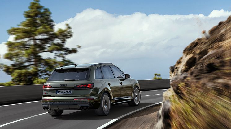 Audi SQ7 TFSI (Oak green pearl effect)