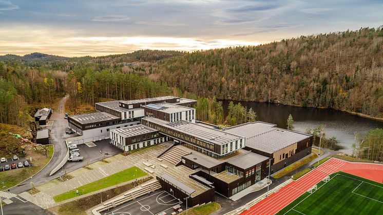 Tvedestrand vgs solcelleanlegg 